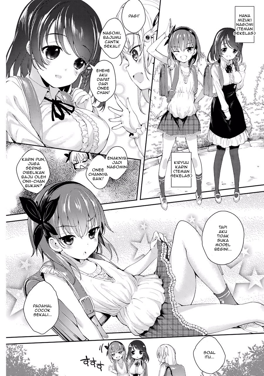 Fifth Grader GIRLFRIEND with An Adult LOVE Chapter 01 Gambar 11